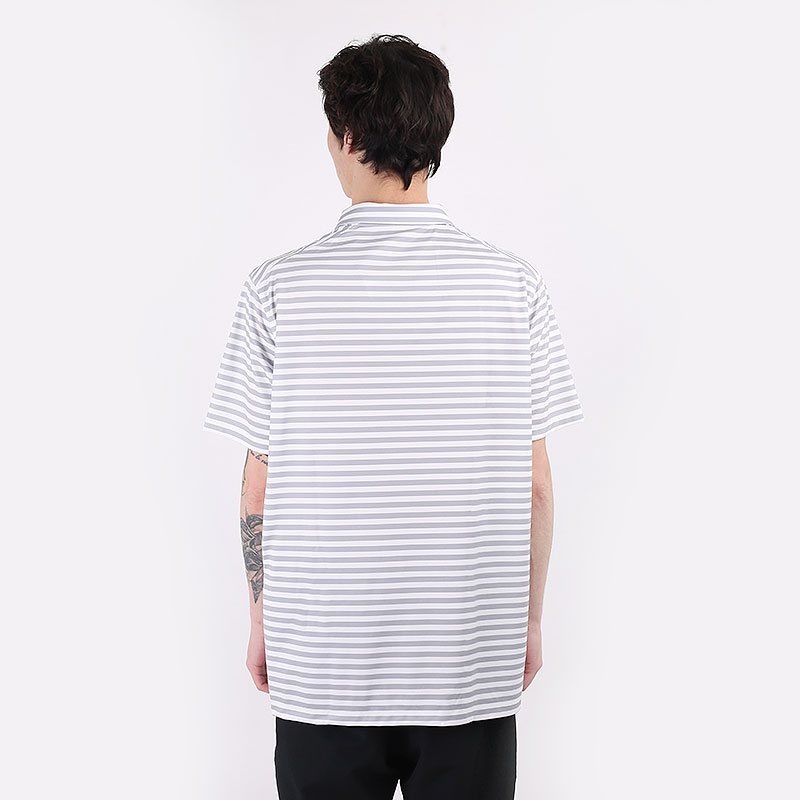 Поло Nike Essential Stripe Polo (CU9858-100)  - цена, описание, фото 4